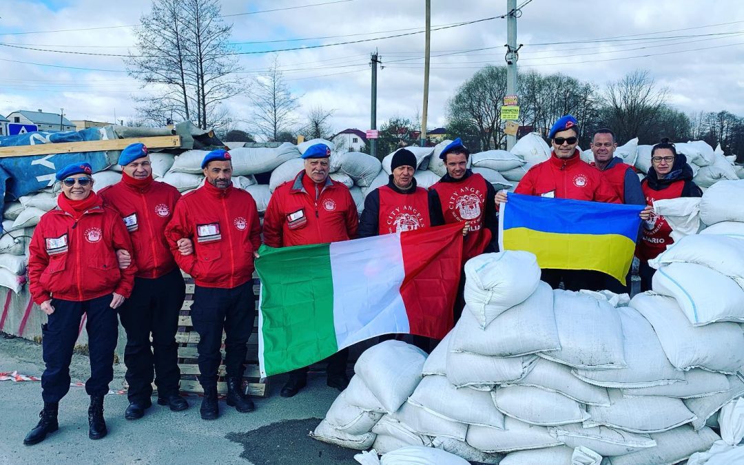 I City Angels in Ucraina: la guerra vista da vicino nel racconto di Mario Furlan