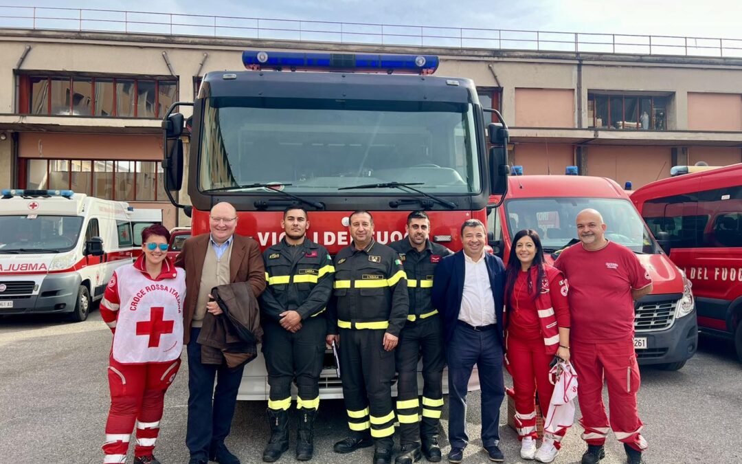 MI’mpegno con Croce Rossa per il supporto sociale e il soccorso inclusivo