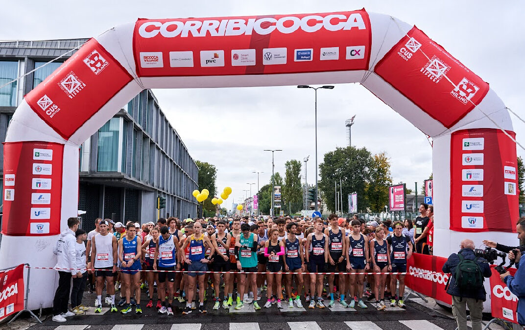 CorriBicocca, più di duemila runner sfidano la pioggia per una domenica di festa e sport