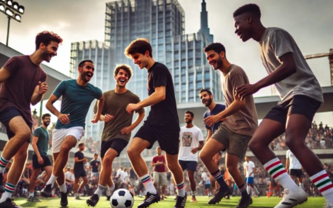 Il calcio a 7 a Milano: uno strumento di socialità e impegno comunitario