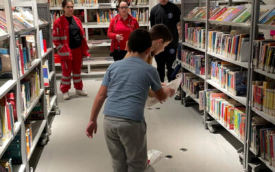 Qui Protezione Civile Cinisello: una notte al Pertini con i bambini della città